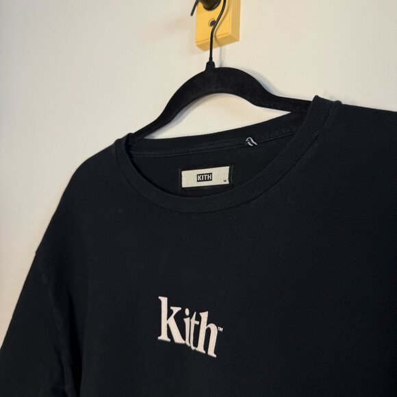 Kith Pigment Dyed Serif Tee - Picture 2 of 3